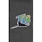 Dreamseat Bar Stool 500 with Tampa Bay Rays Cooperstown Secondary, 2PK XZ500BSDBLK-PSCOOP0106A - alternate 4